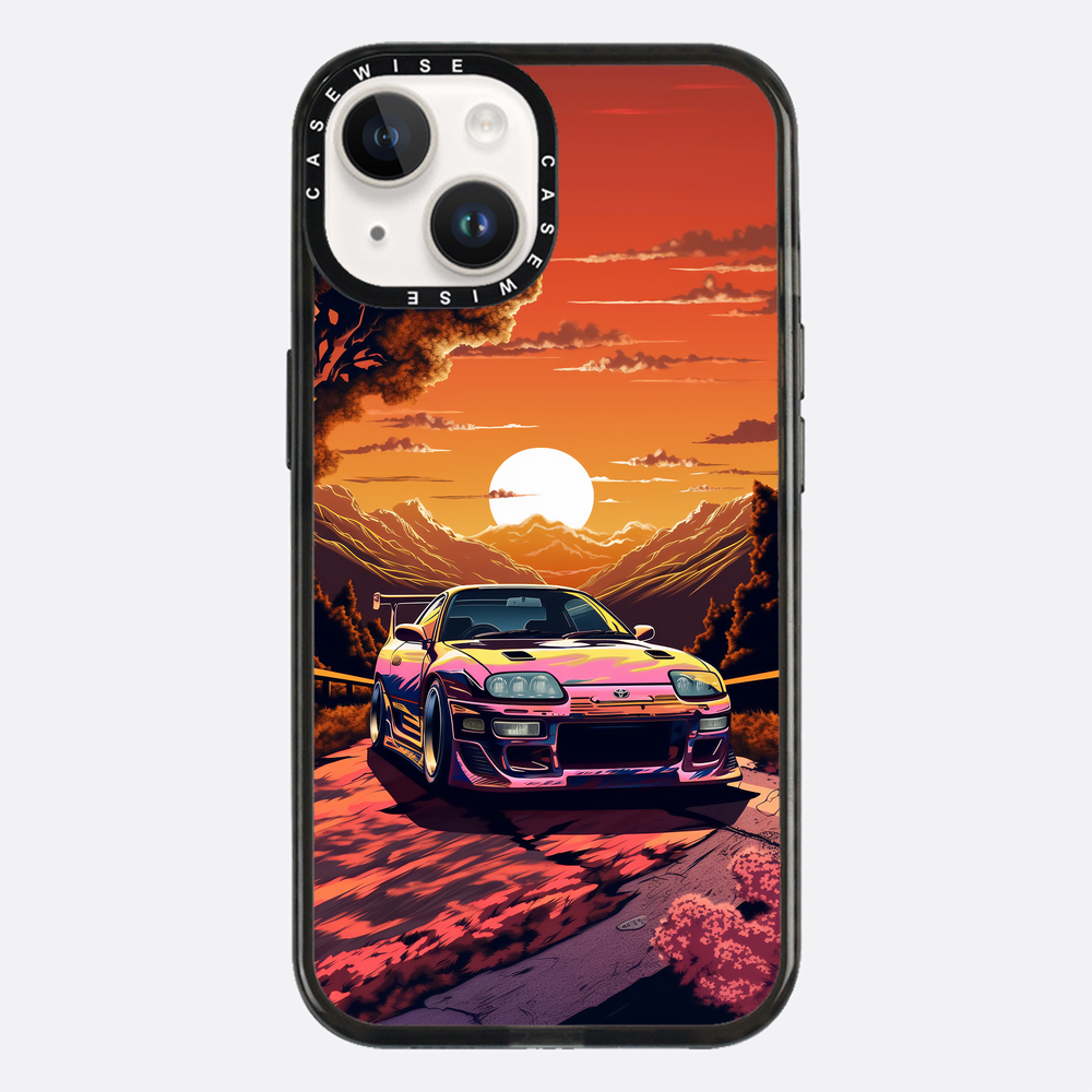 JDM Toyota Supra MK4 Art - Case
