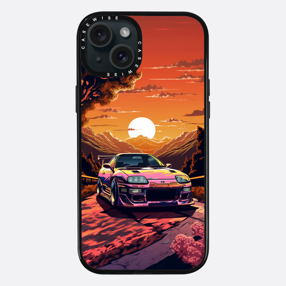 JDM Toyota Supra MK4 Art - Case