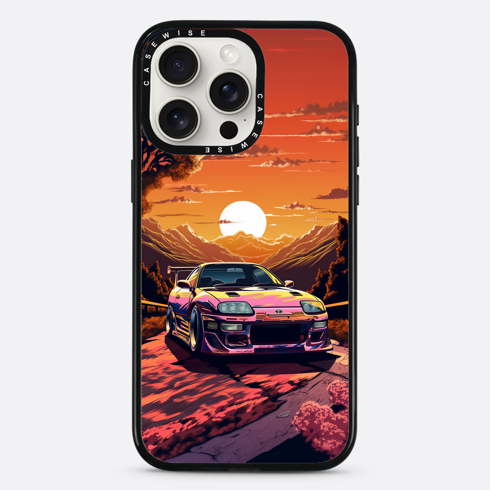 JDM Toyota Supra MK4 Art - Case