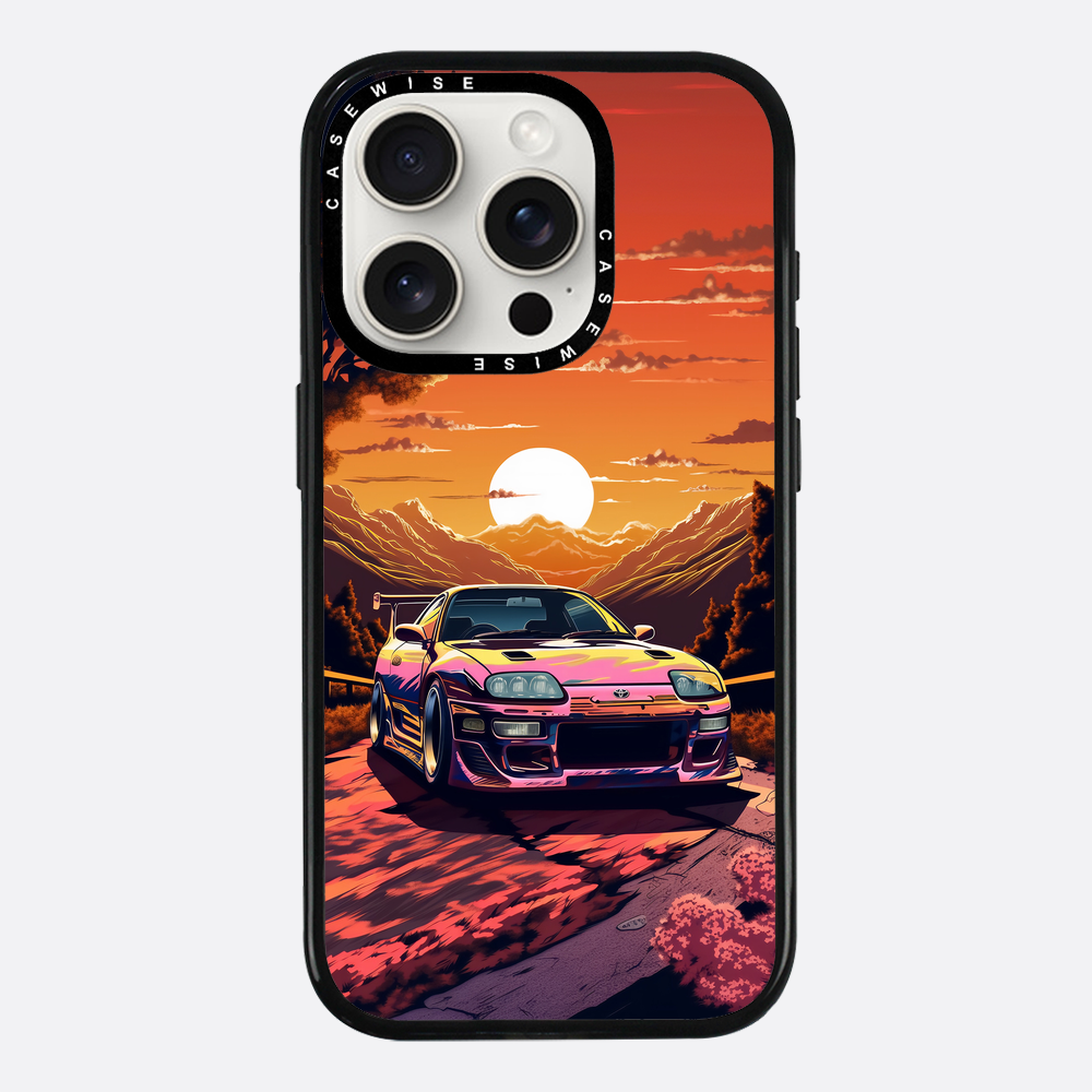 JDM Toyota Supra MK4 Art - Case