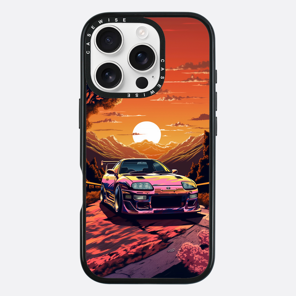 JDM Toyota Supra MK4 Art - Case