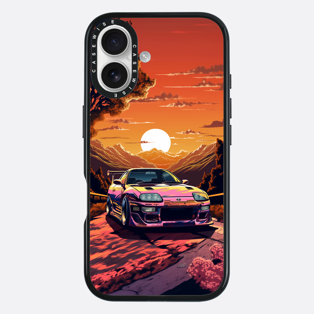 JDM Toyota Supra MK4 Art - Case