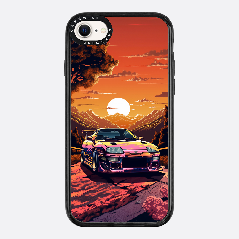 JDM Toyota Supra MK4 Art - Case