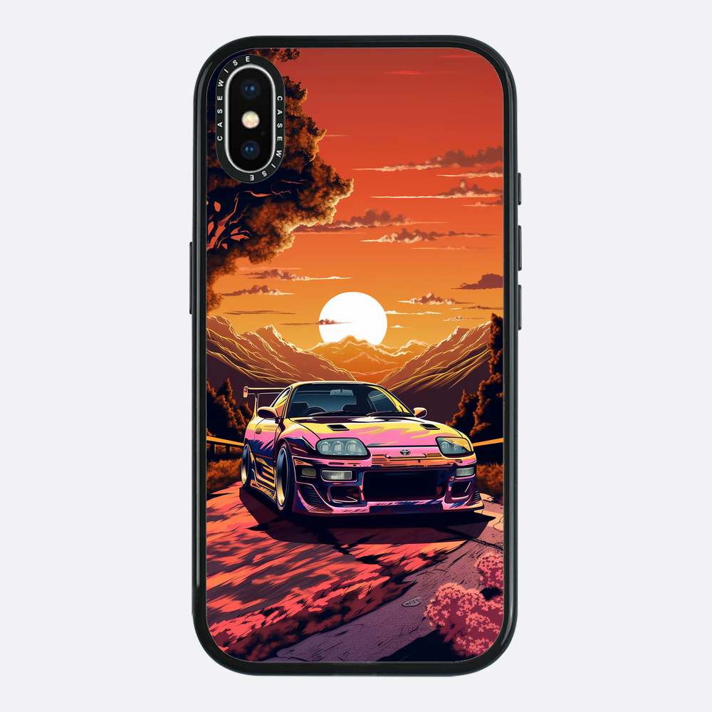 JDM Toyota Supra MK4 Art - Case