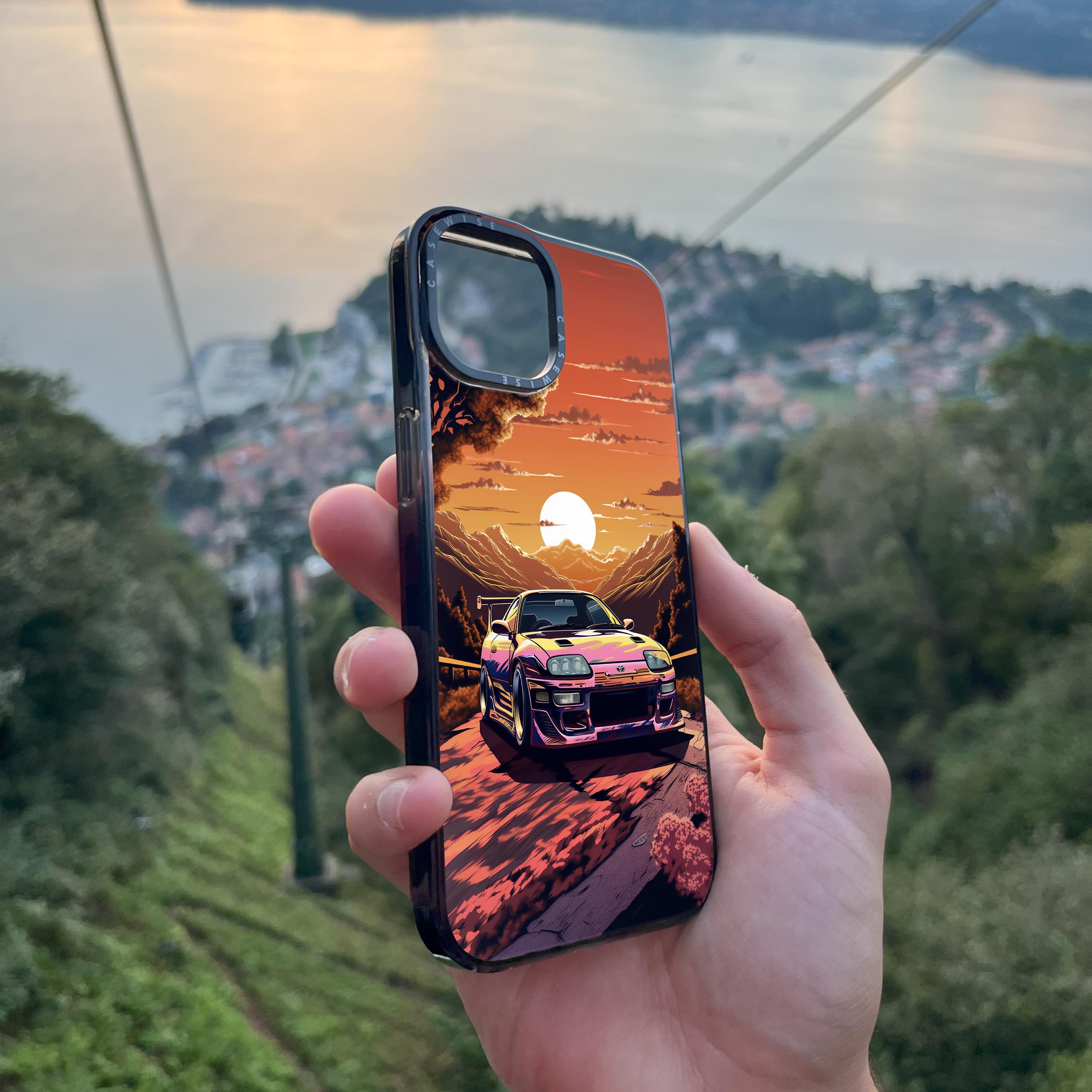 JDM Toyota Supra MK4 Art - Case