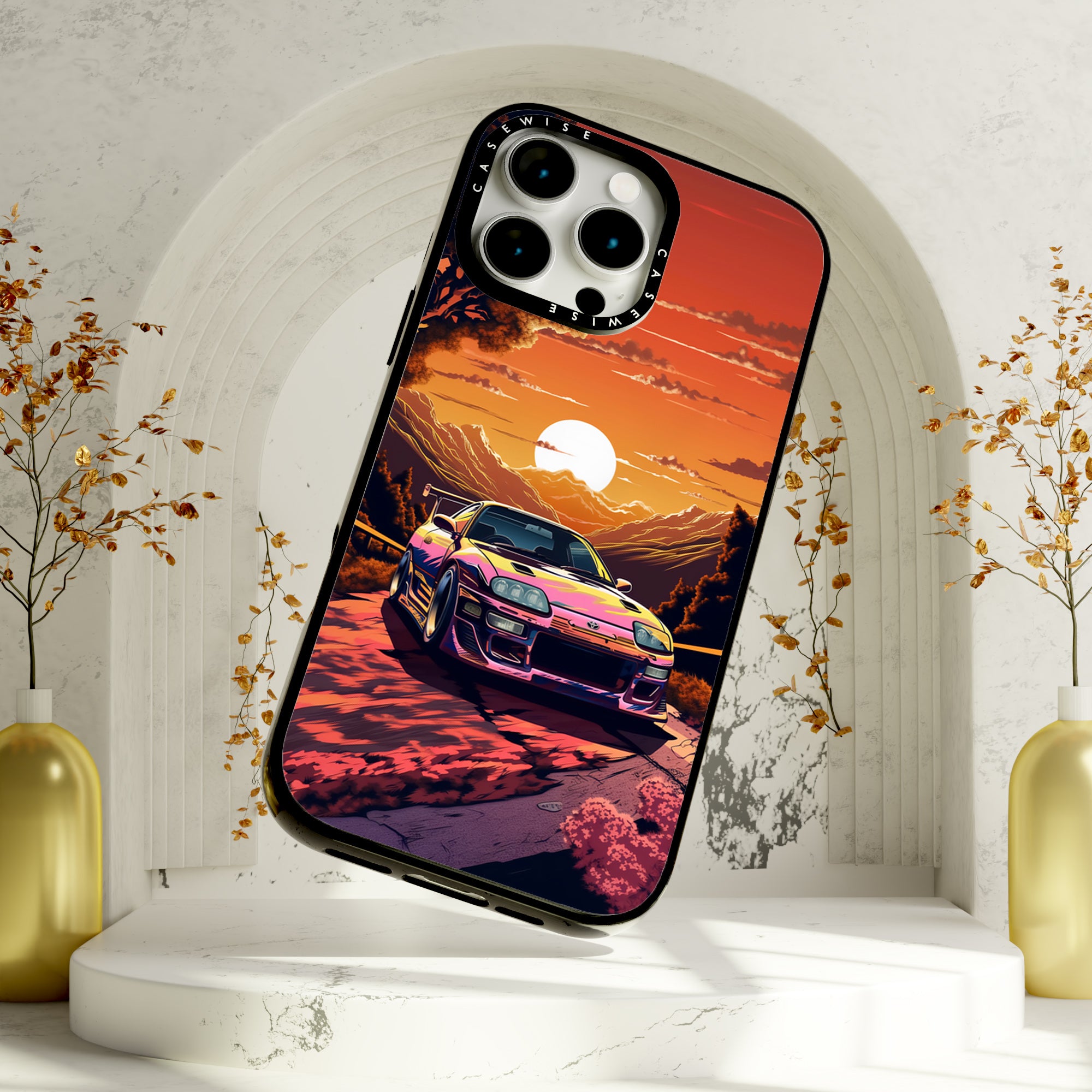 JDM Toyota Supra MK4 Art - Case