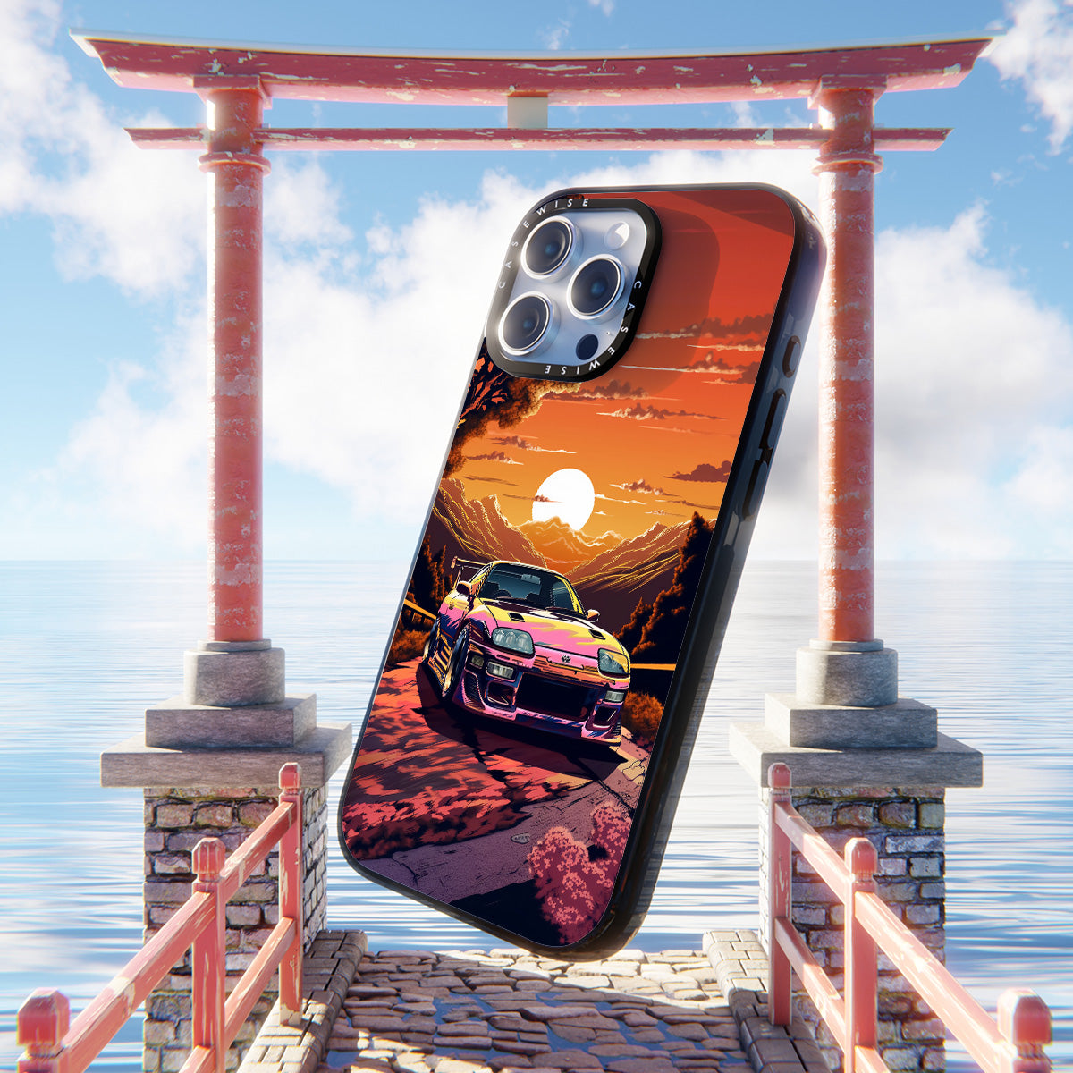 JDM Toyota Supra MK4 Art - Case