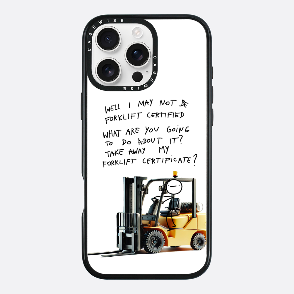 Forklift - Case