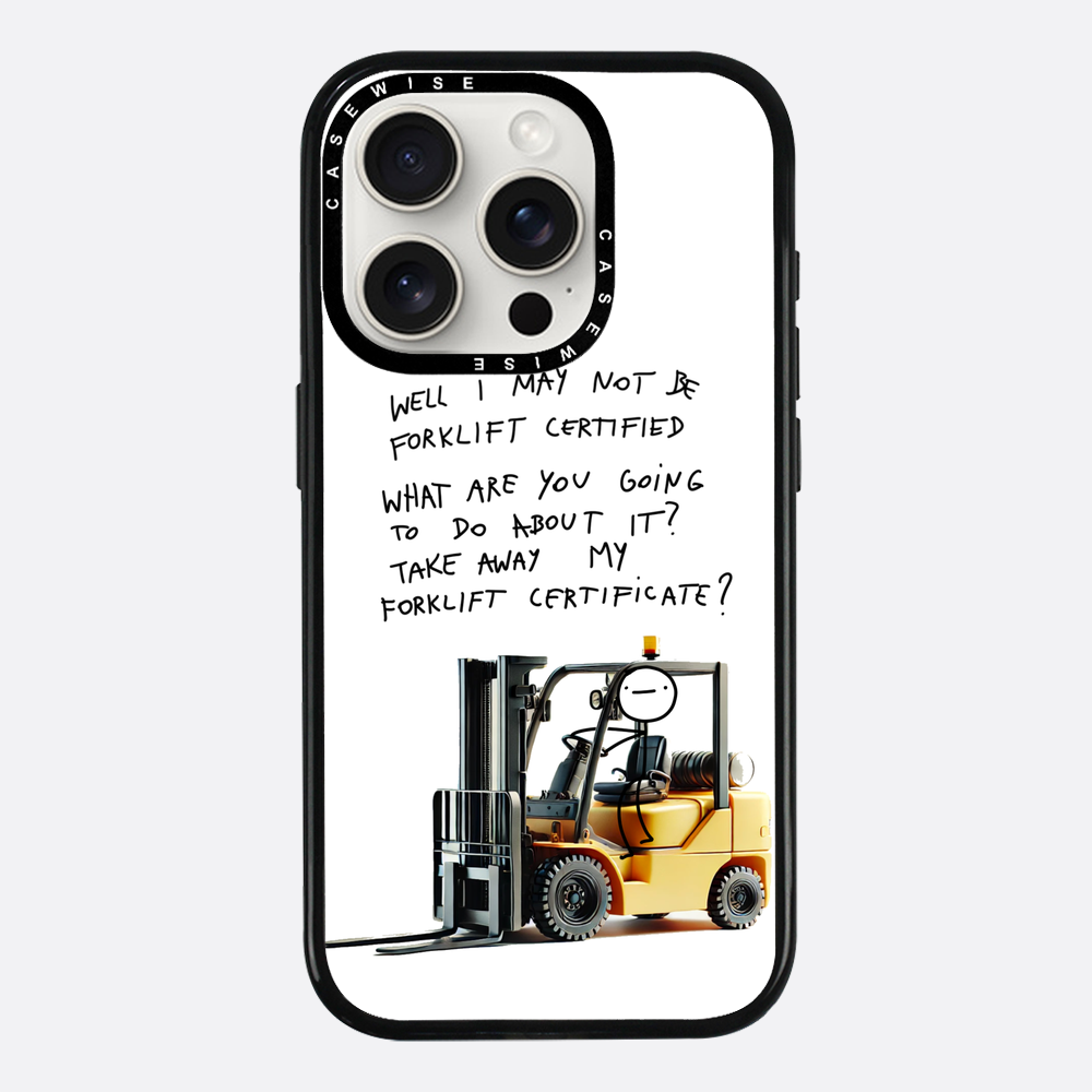 Forklift - Case
