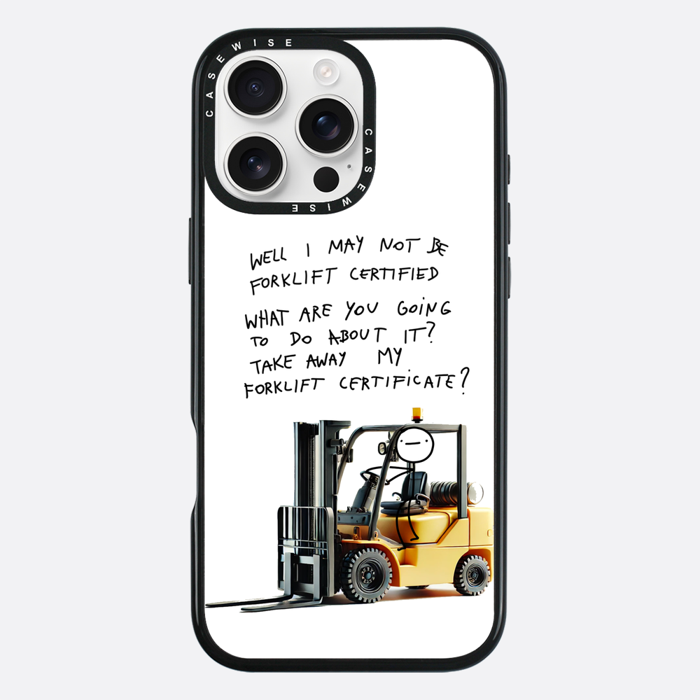 Forklift - Case