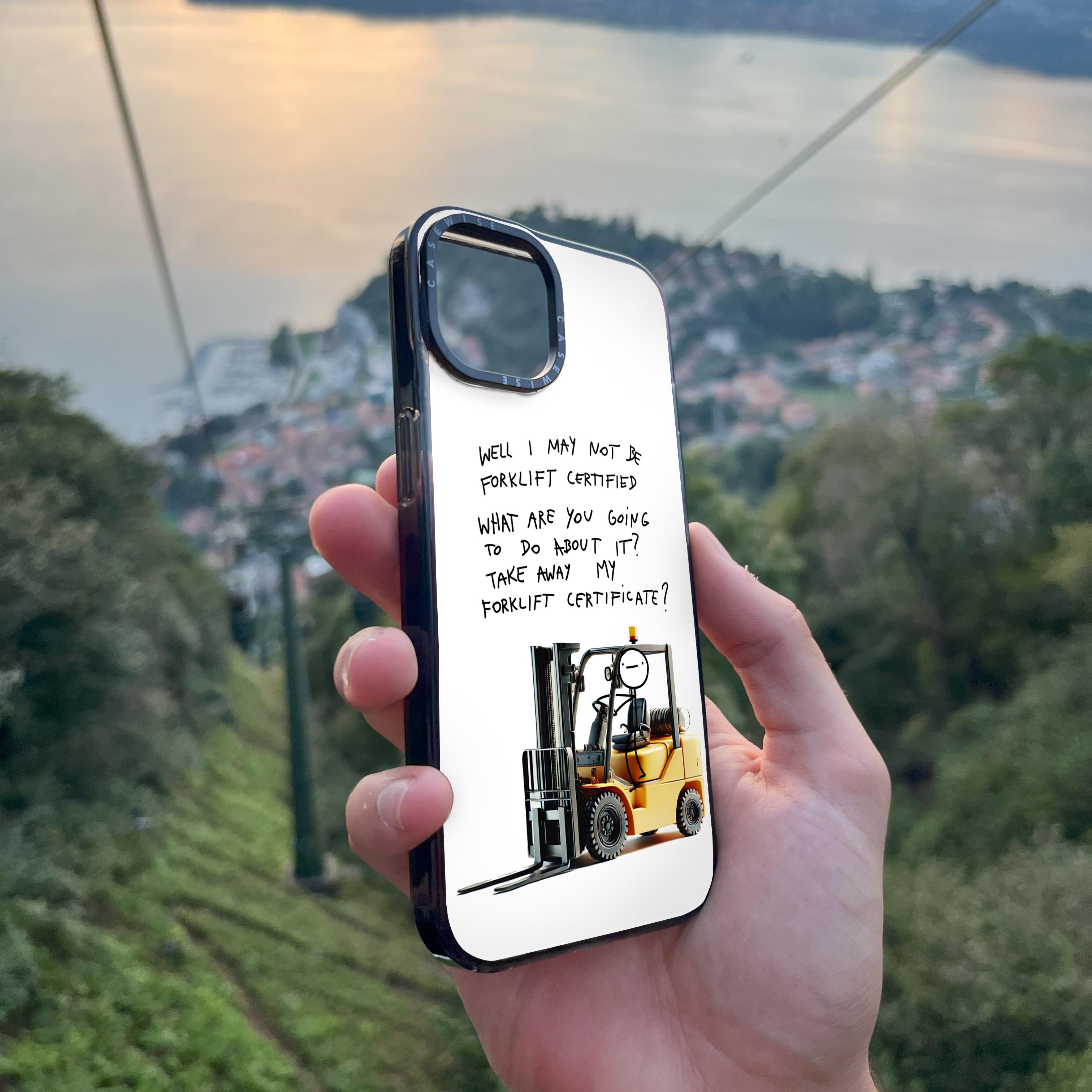 Forklift - Case
