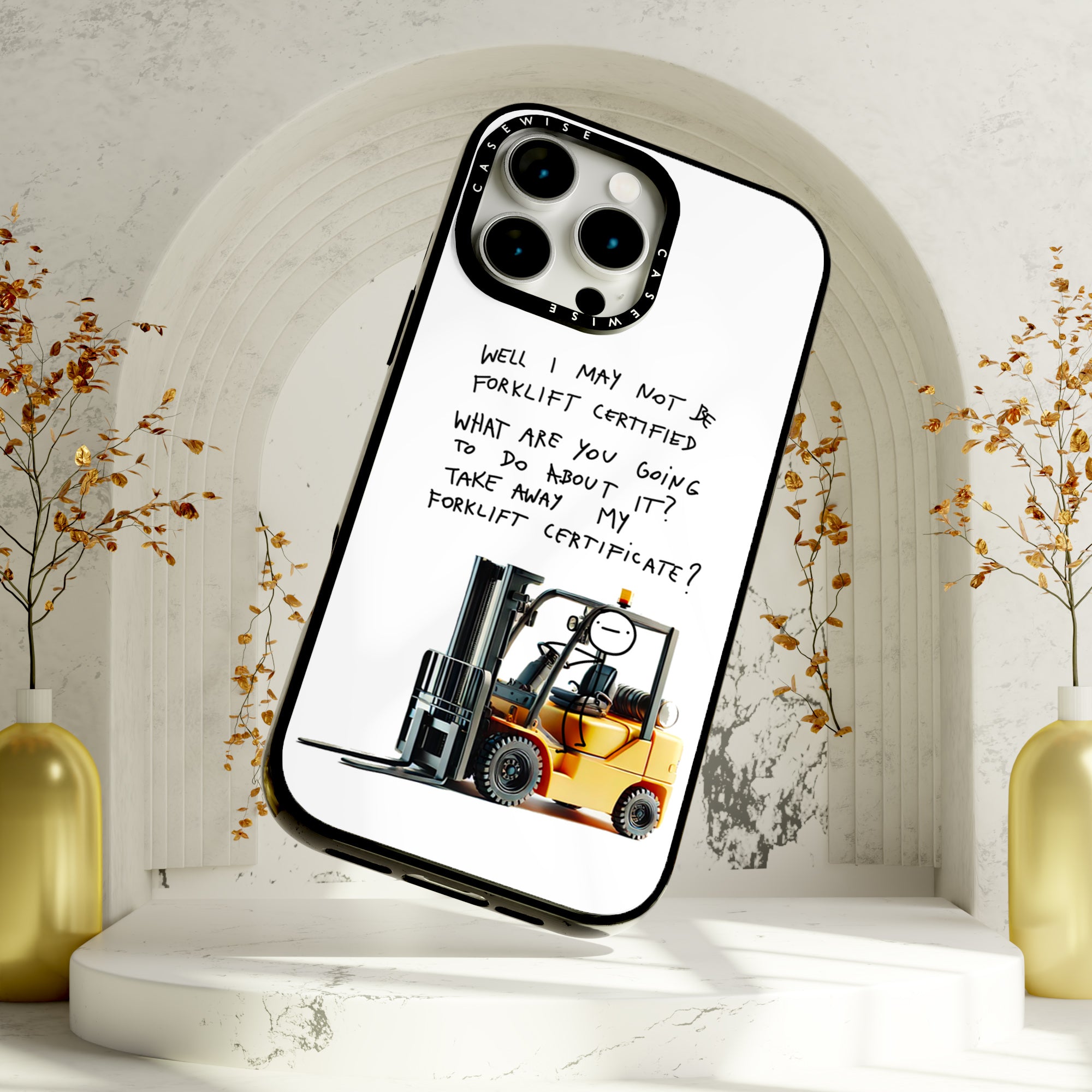 Forklift - Case