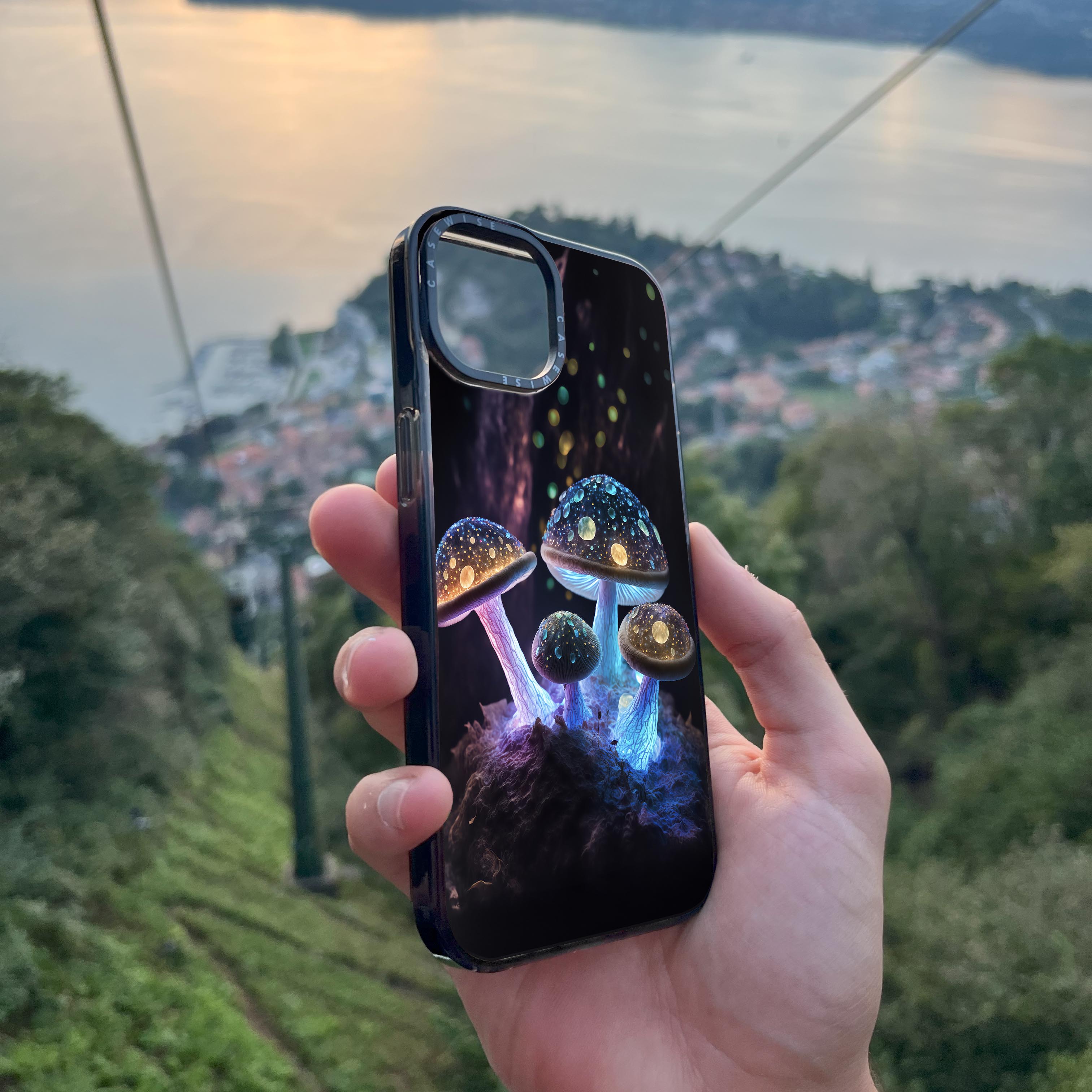 Cosmic Magic Mushroom - Case