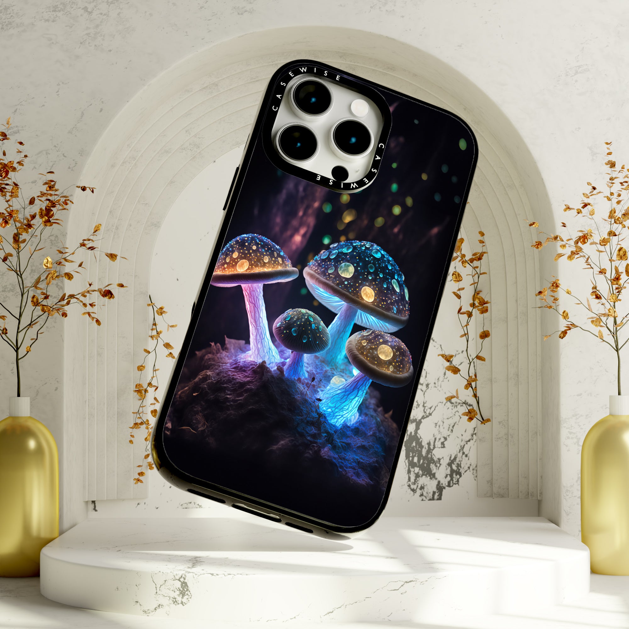 Cosmic Magic Mushroom - Case