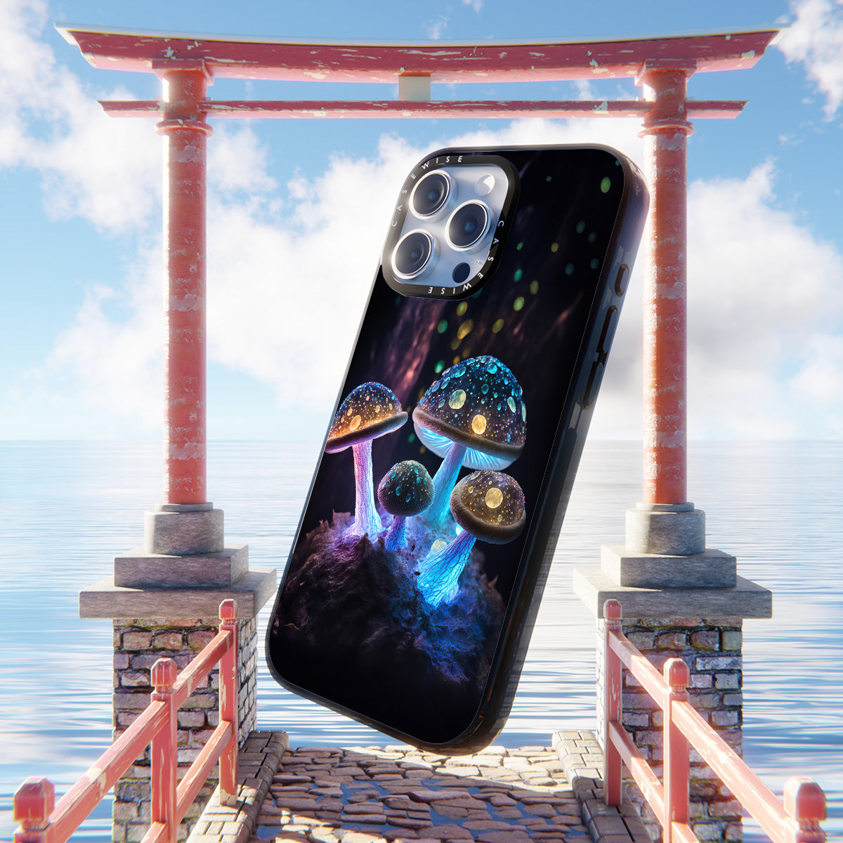 Cosmic Magic Mushroom - Case