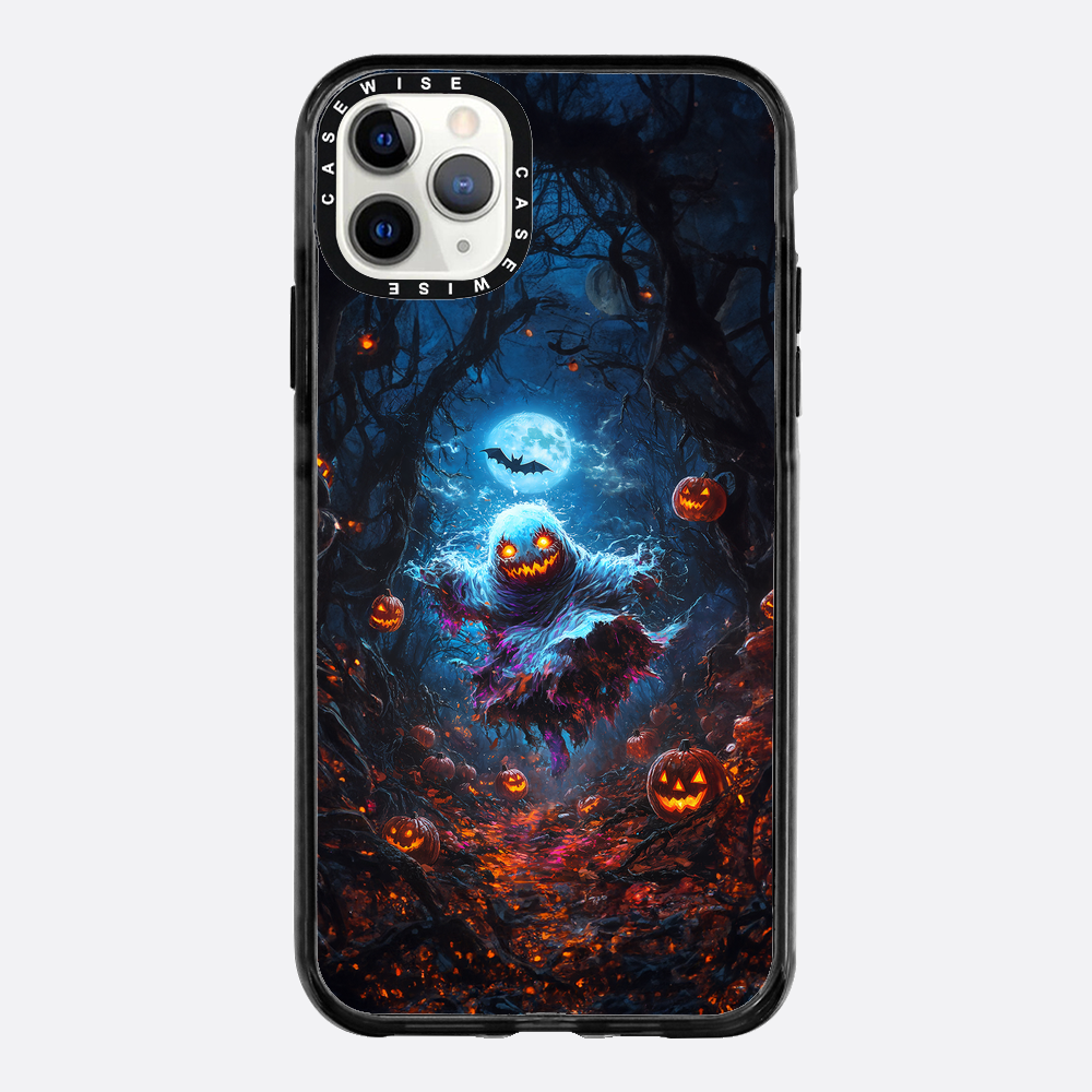 Pumpkin Ghost - Case