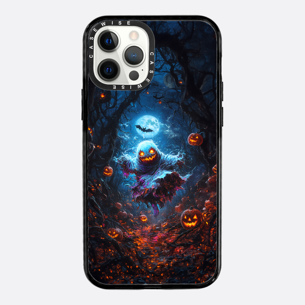 Pumpkin Ghost - Case