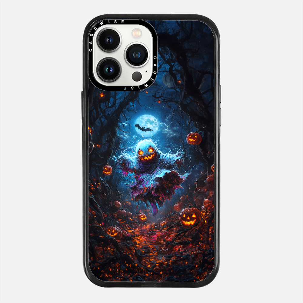 Pumpkin Ghost - Case