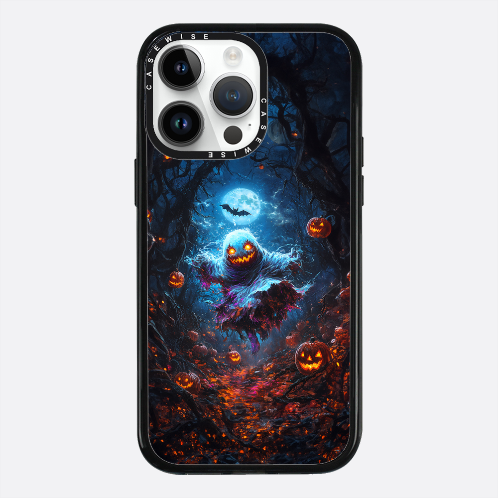 Pumpkin Ghost - Case