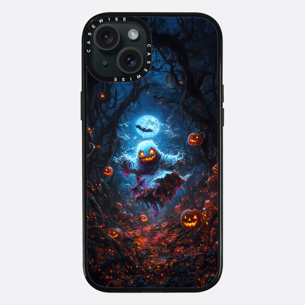 Pumpkin Ghost - Case