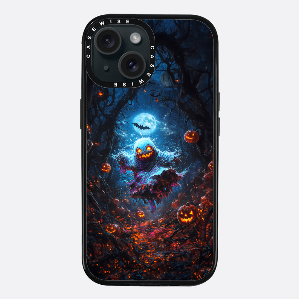 Pumpkin Ghost - Case