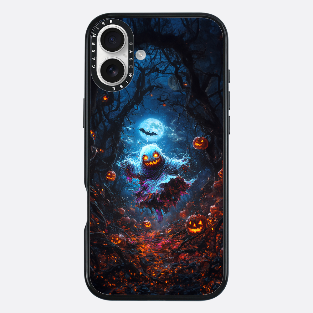 Pumpkin Ghost - Case