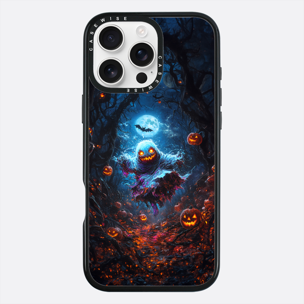 Pumpkin Ghost - Case