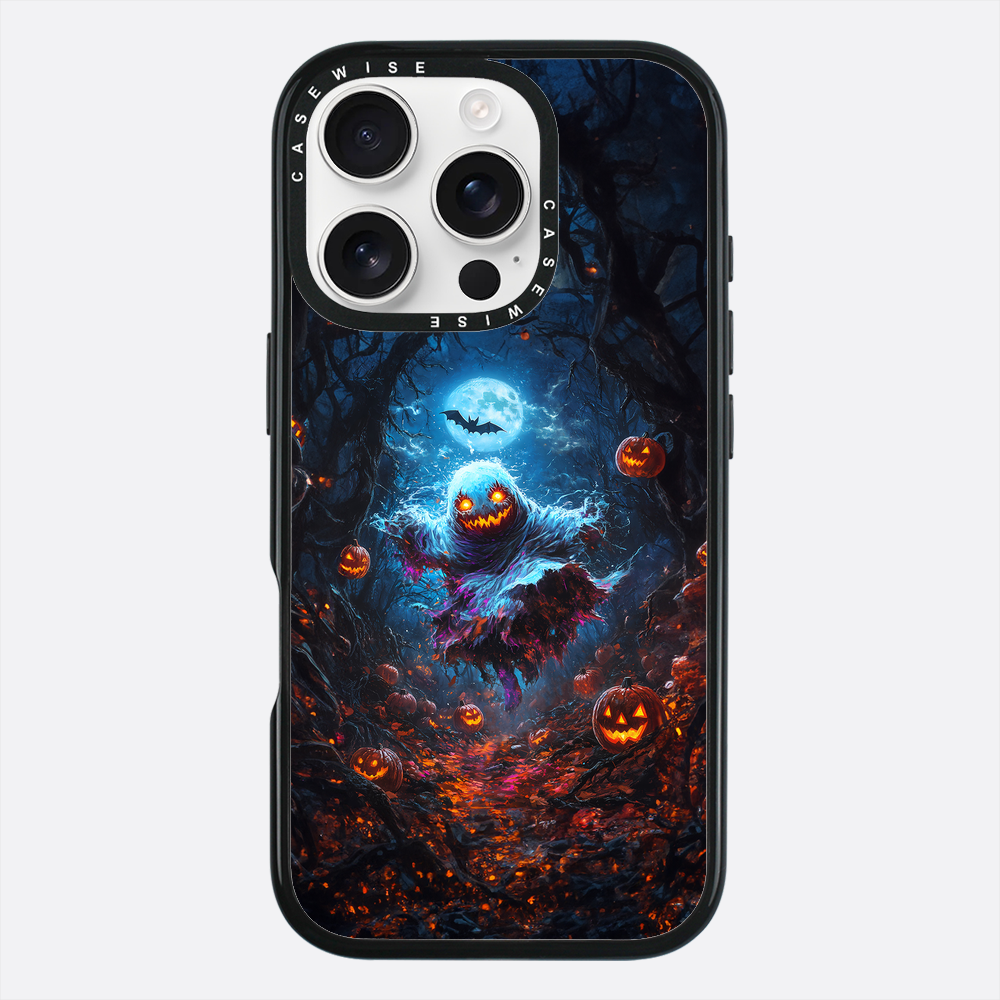 Pumpkin Ghost - Case