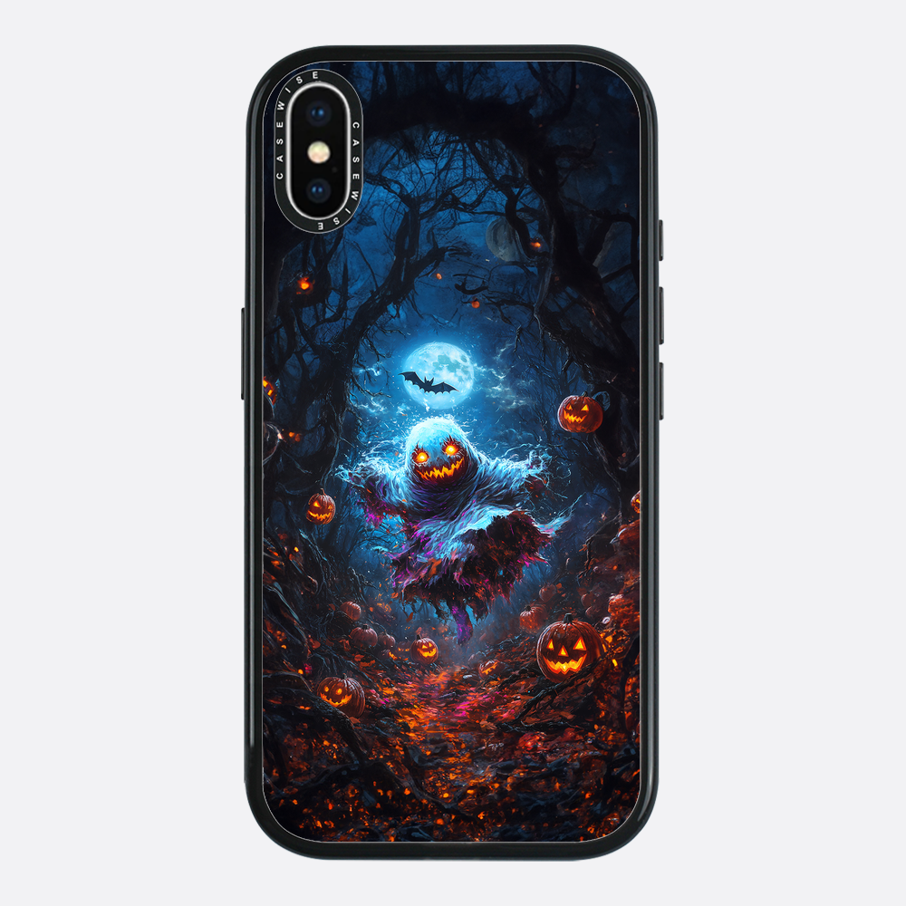 Pumpkin Ghost - Case
