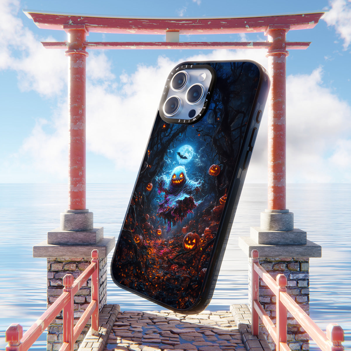 Pumpkin Ghost - Case
