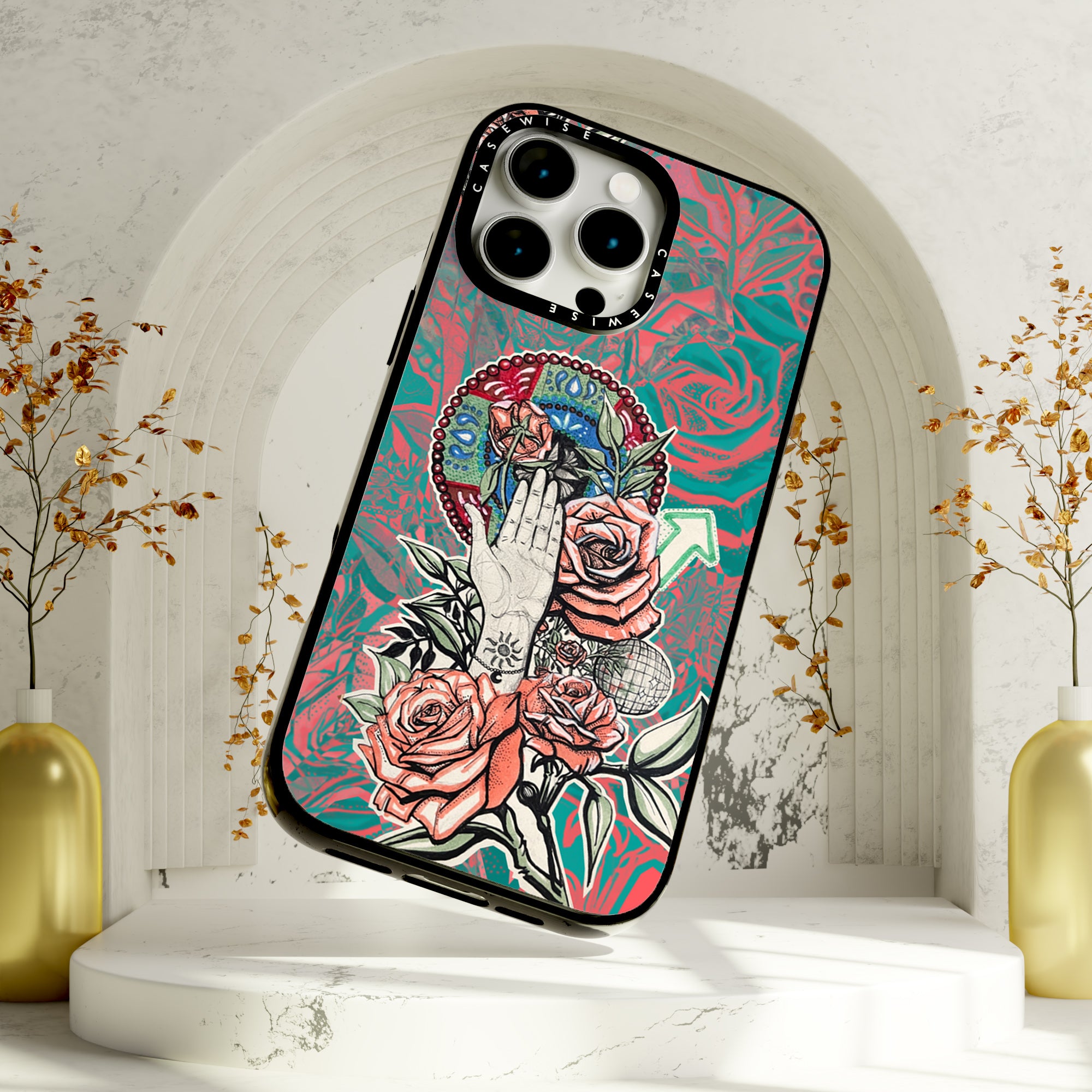 Pink indicators - Case