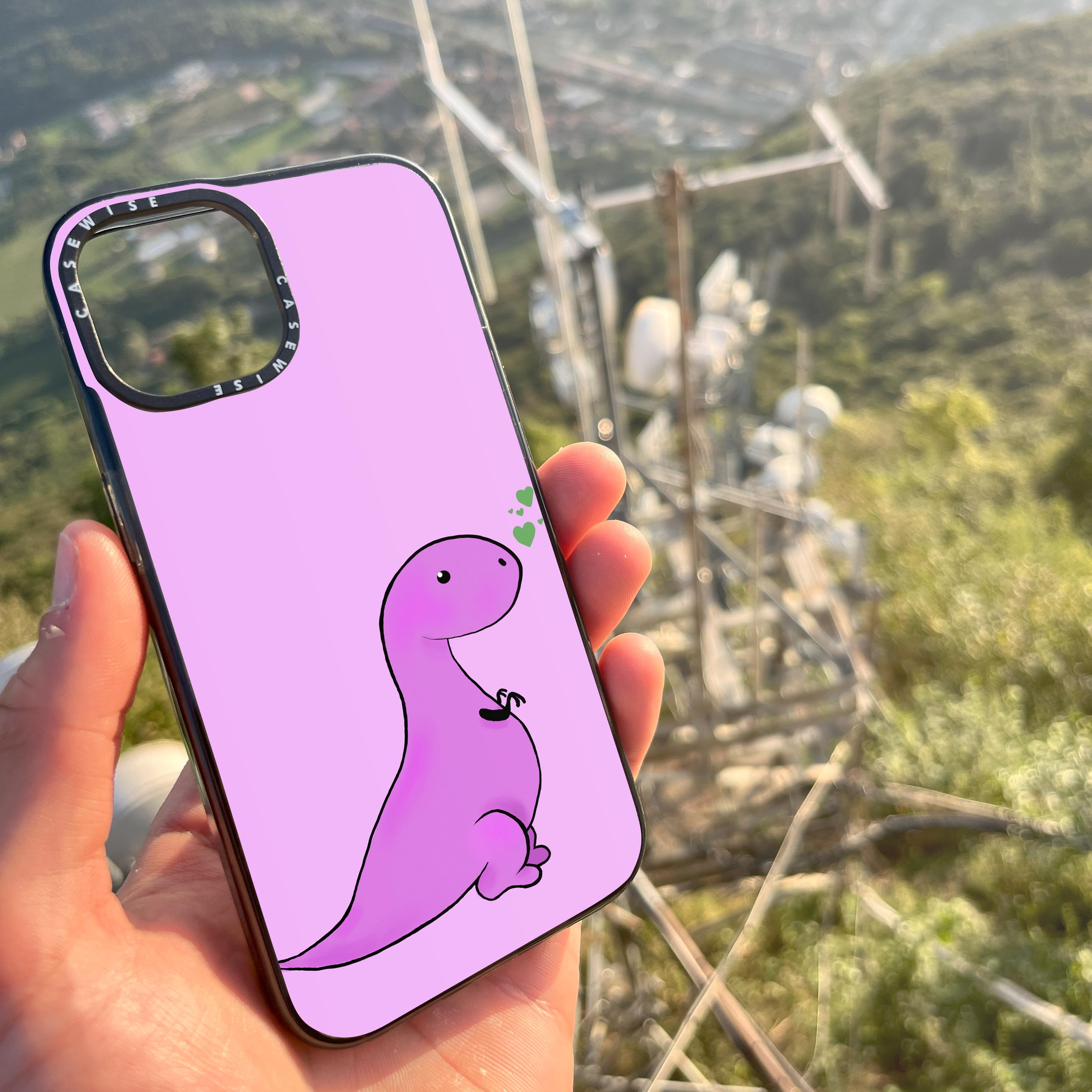 Dinosaur in Love 1 - Case