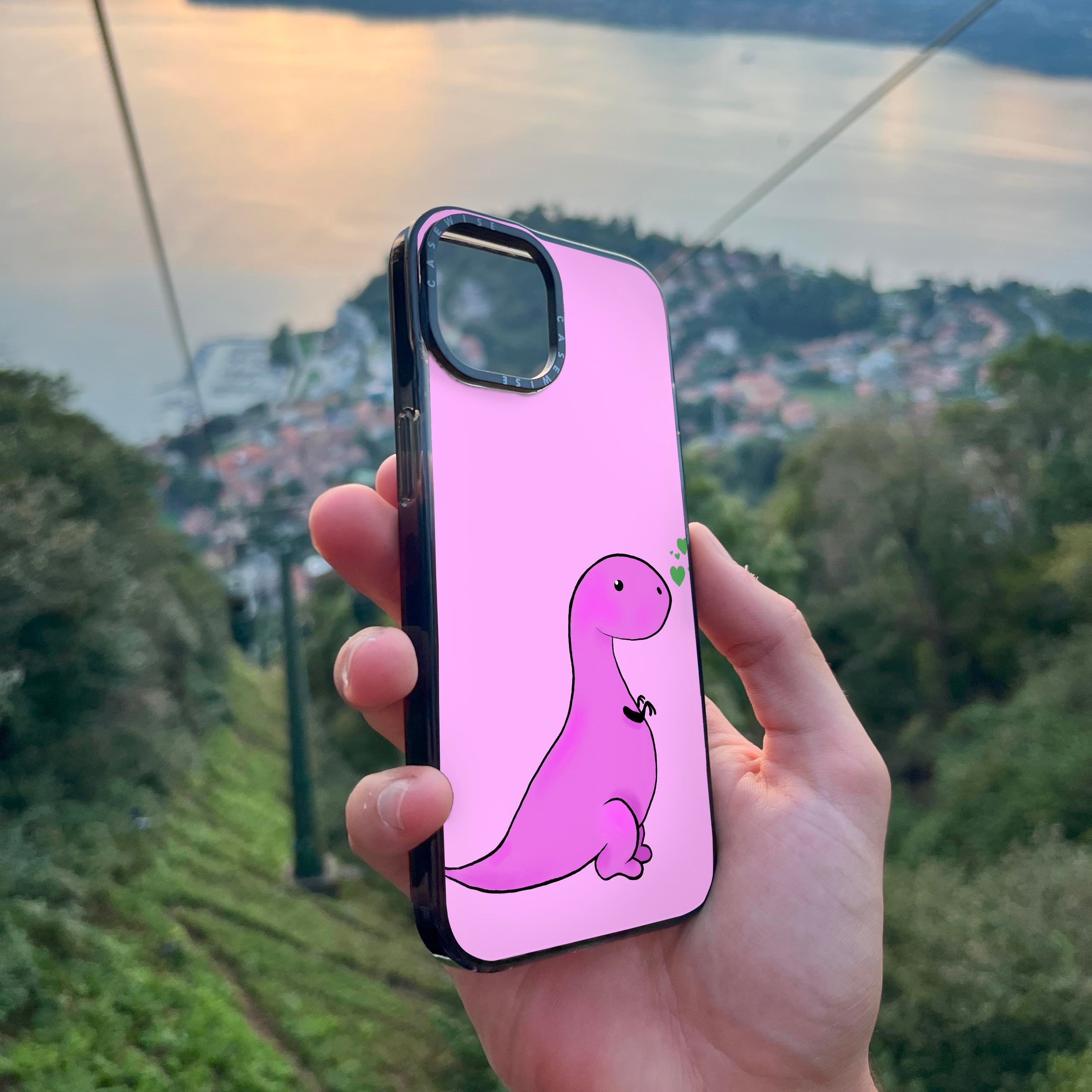 Dinosaur in Love 1 - Case