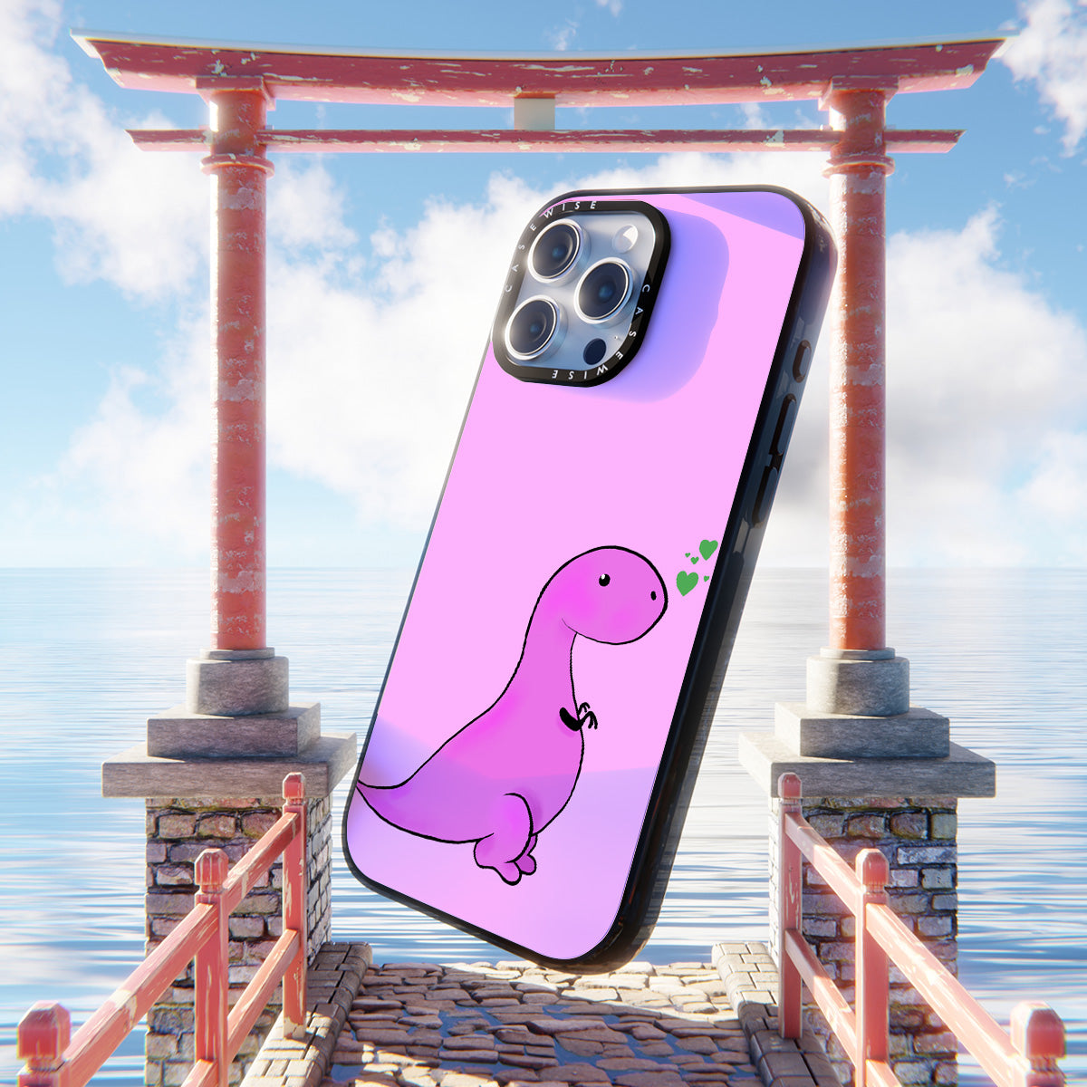 Dinosaur in Love 1 - Case